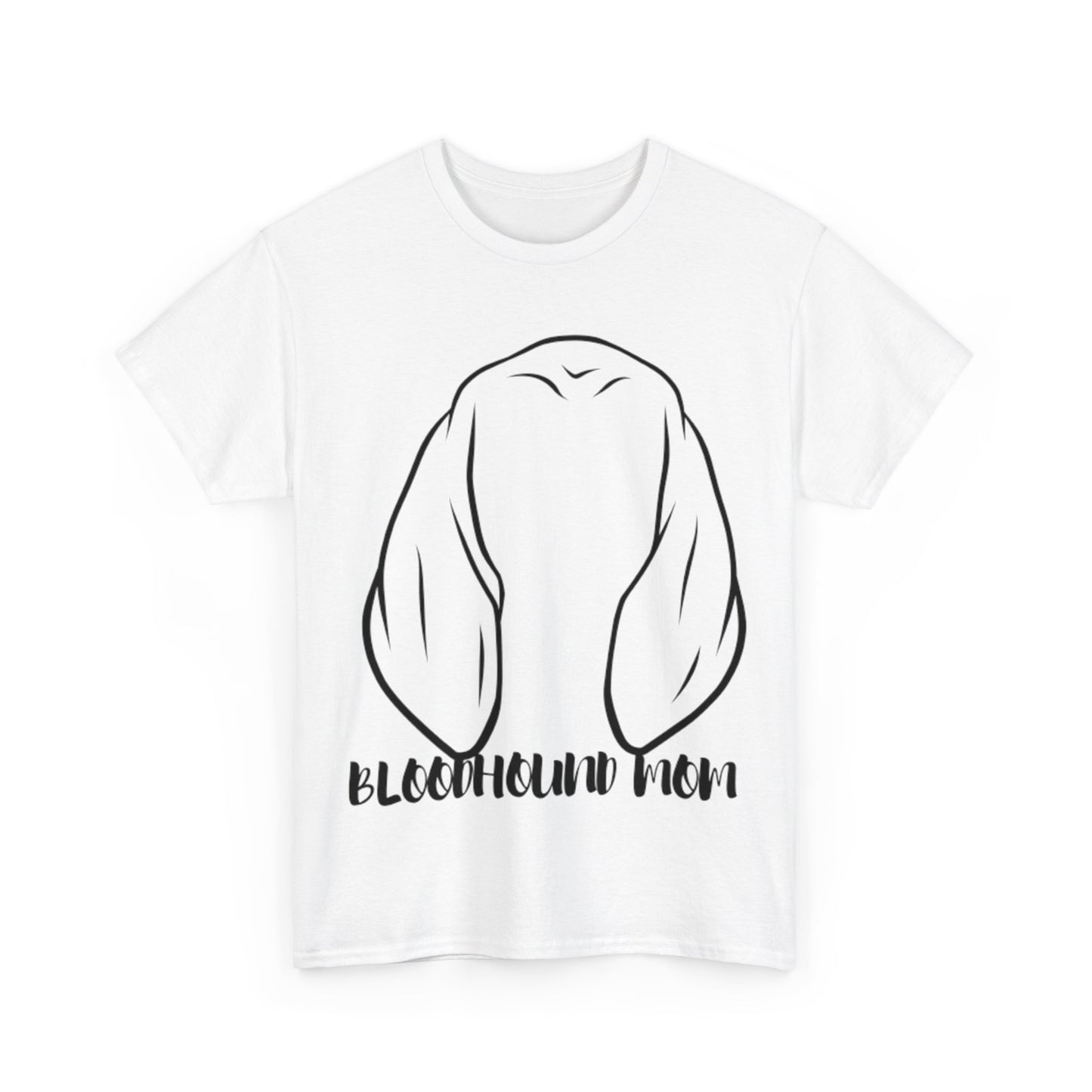 Bloodhound Mom Tee