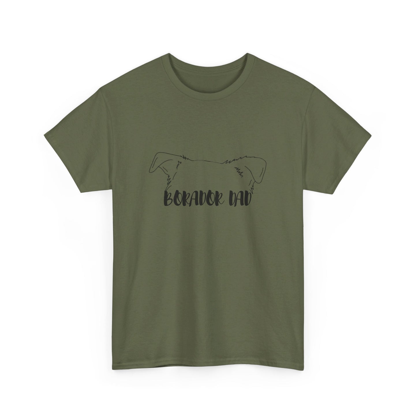 Border Collie Labrador Dad Tee