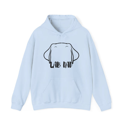 Labrador Retriever Dad Hoodie