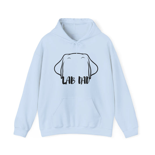 Labrador Retriever Dad Hoodie