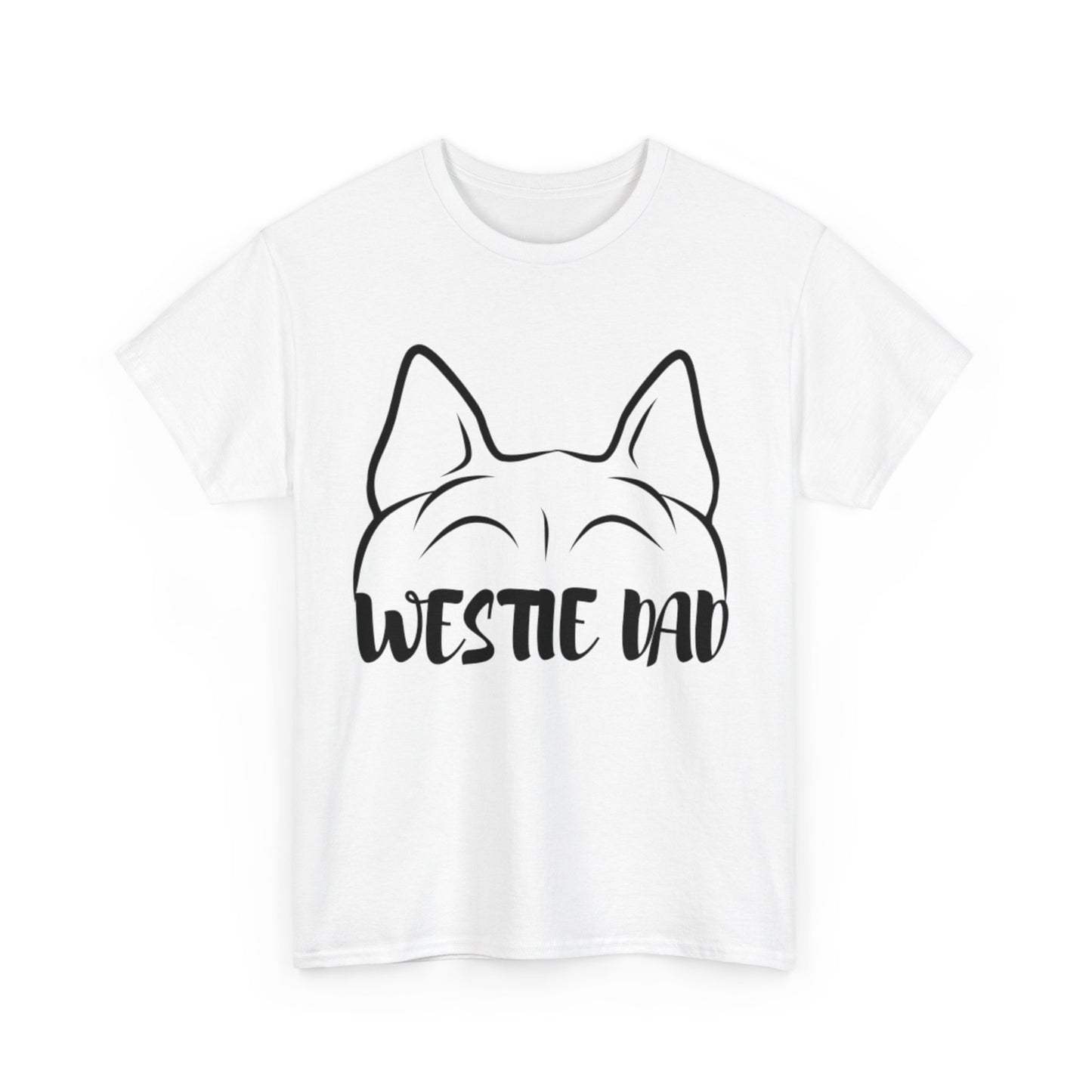 West Highland White Terrier Dad Tee