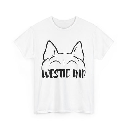 West Highland White Terrier Dad Tee