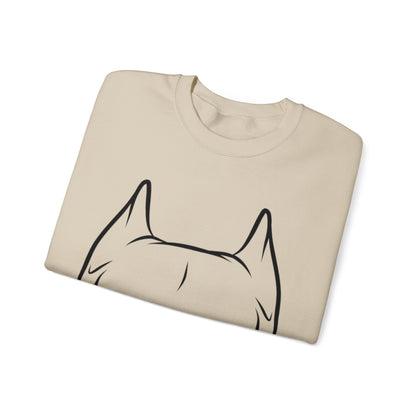 Dogo Argentino Mom Crewneck