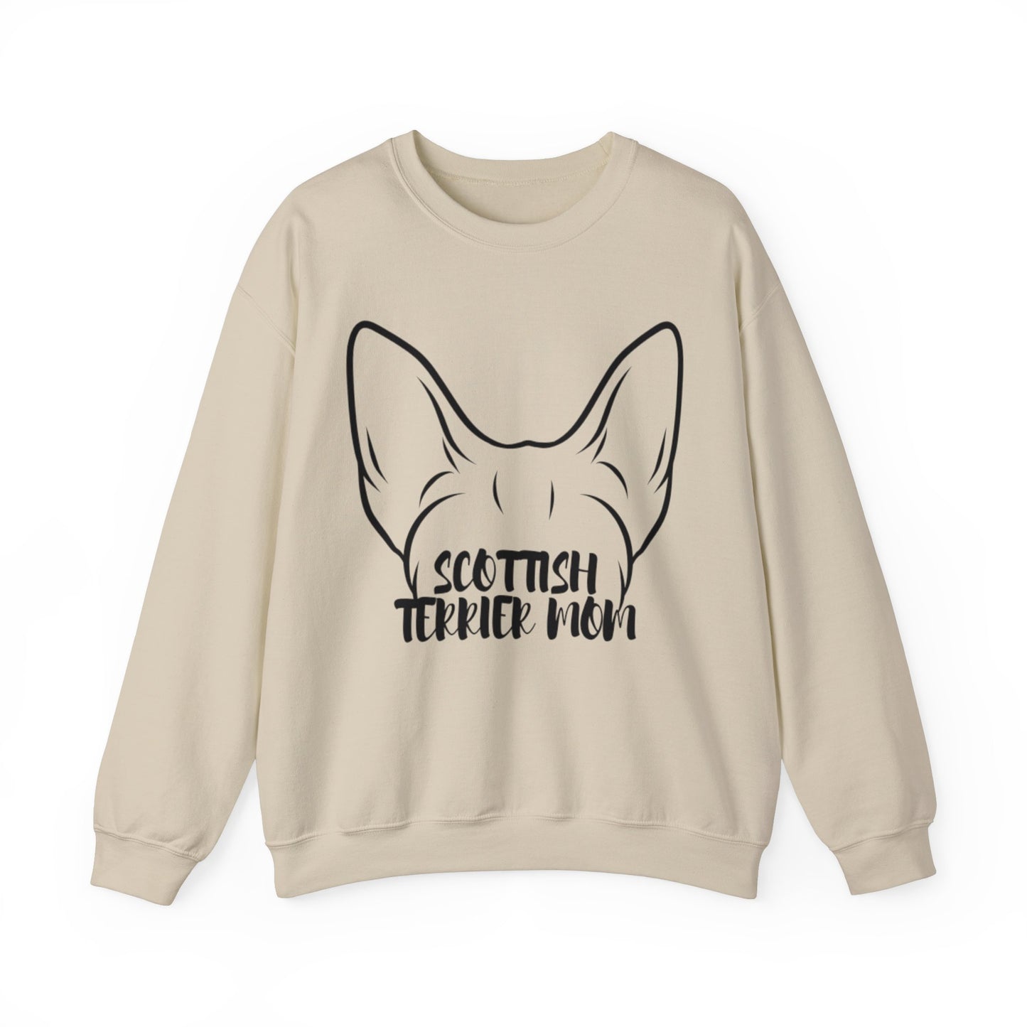 Scottish Terrier Mom Crewneck