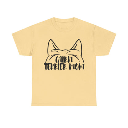 Cairn Terrier Mom Tee