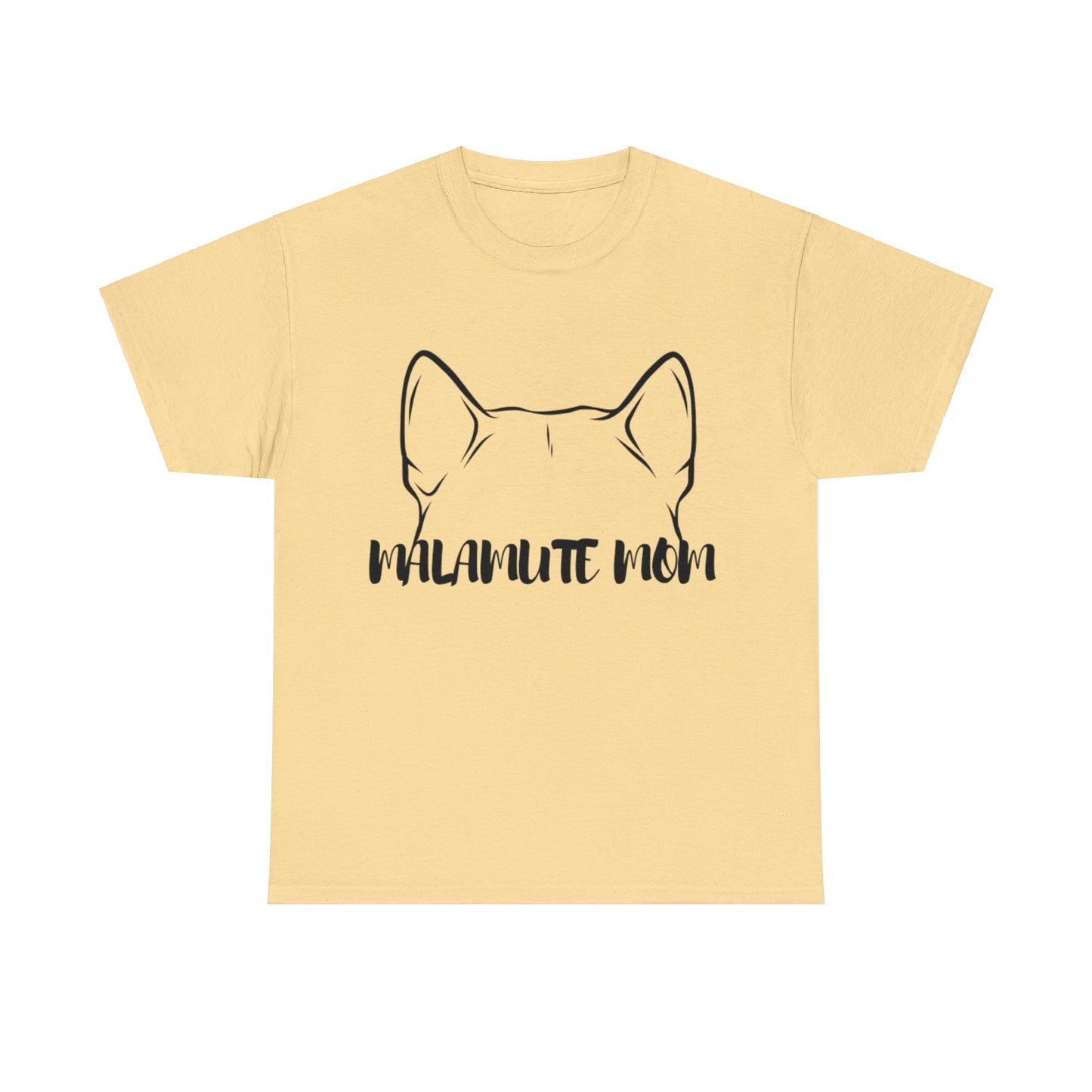 Alaskan Malamute Mom Tee