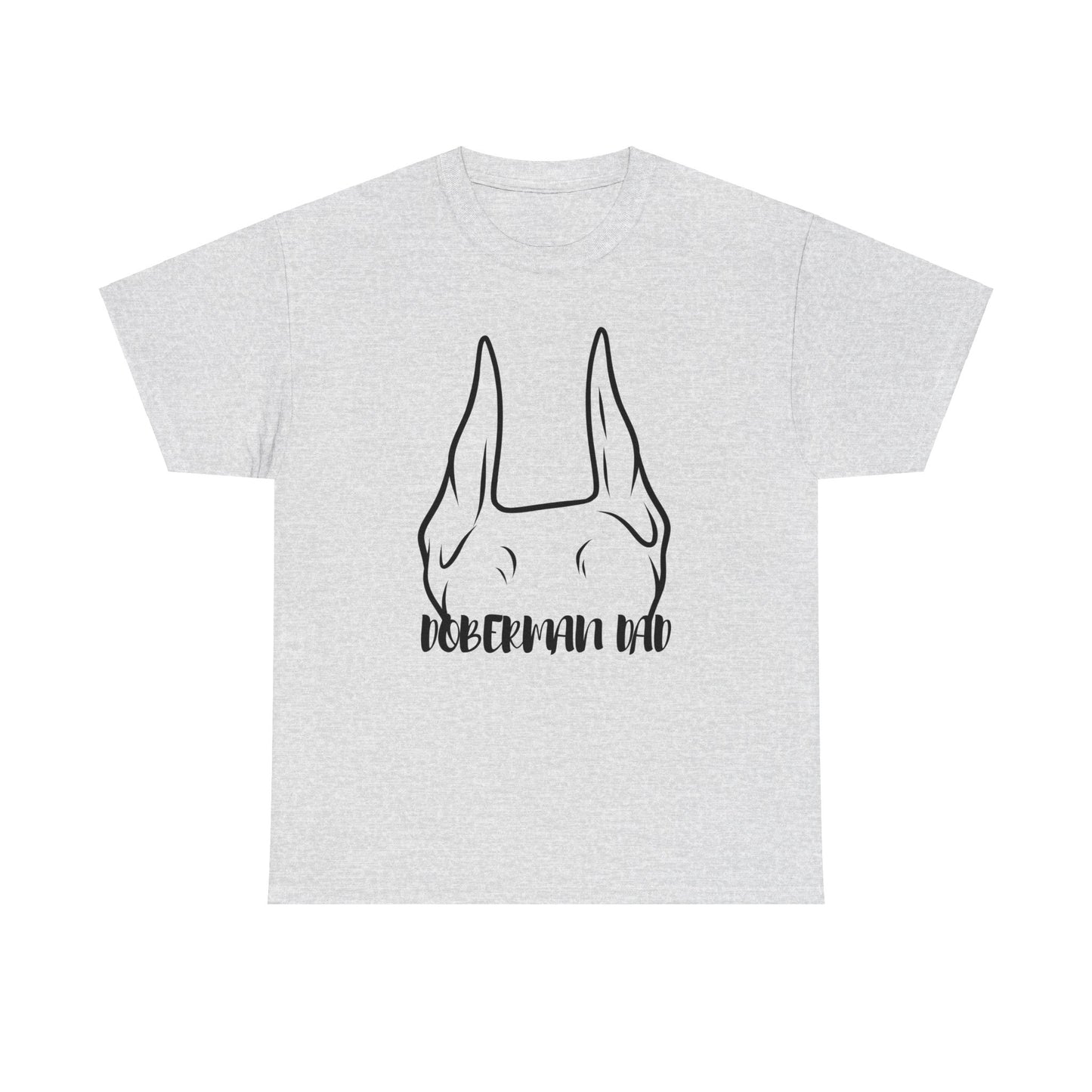 Doberman Dad Tee