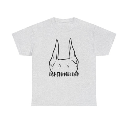 Doberman Dad Tee