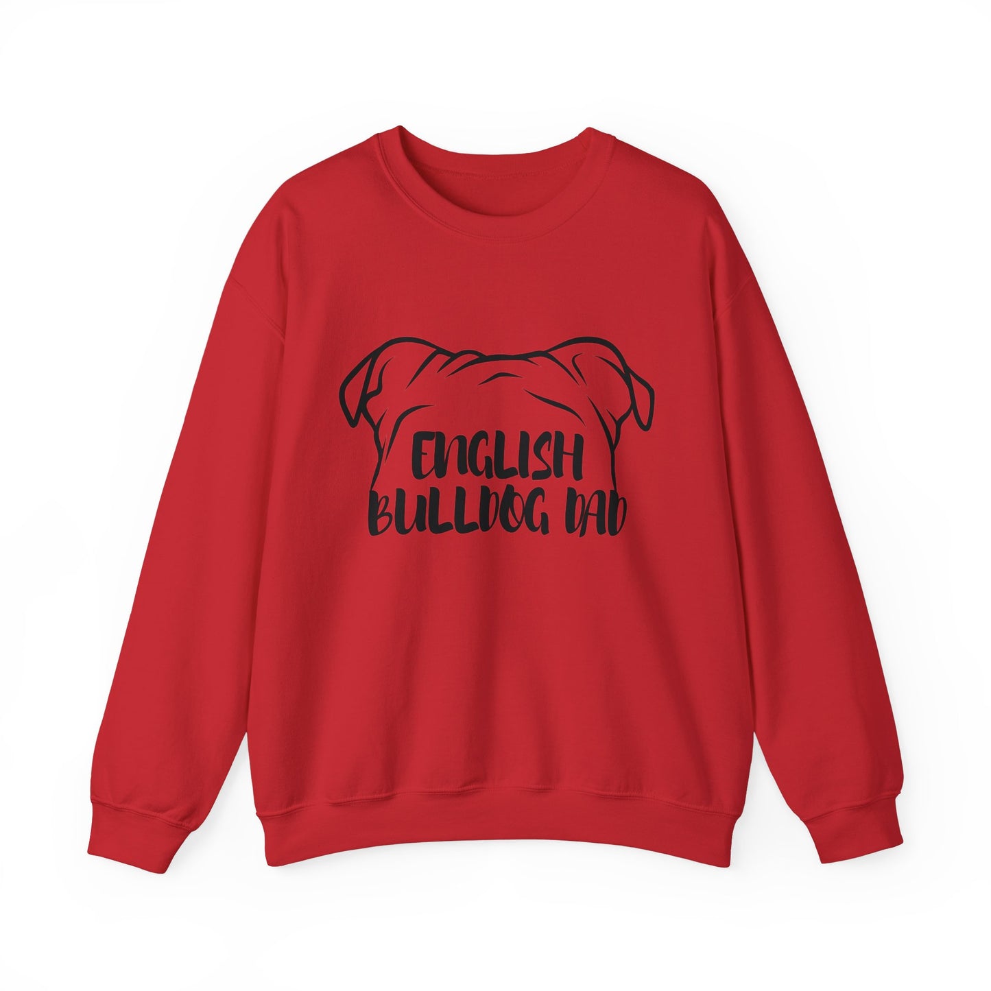 English Bulldog Dad Crewneck