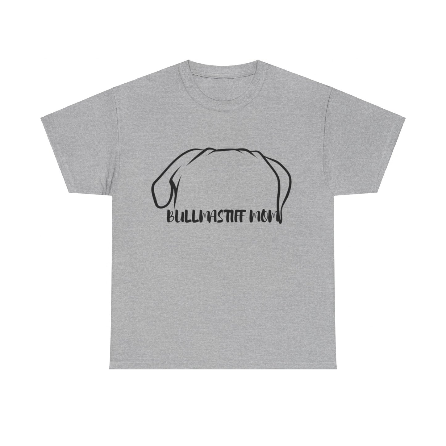 Bullmastiff Mom Tee