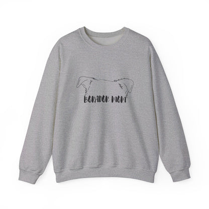 Border Collie-Labrador Mom Crewneck