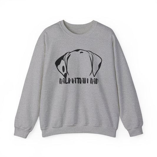 Dalmatian Dad Crewneck