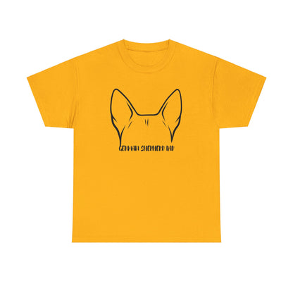 German Shepherd Dad Tee