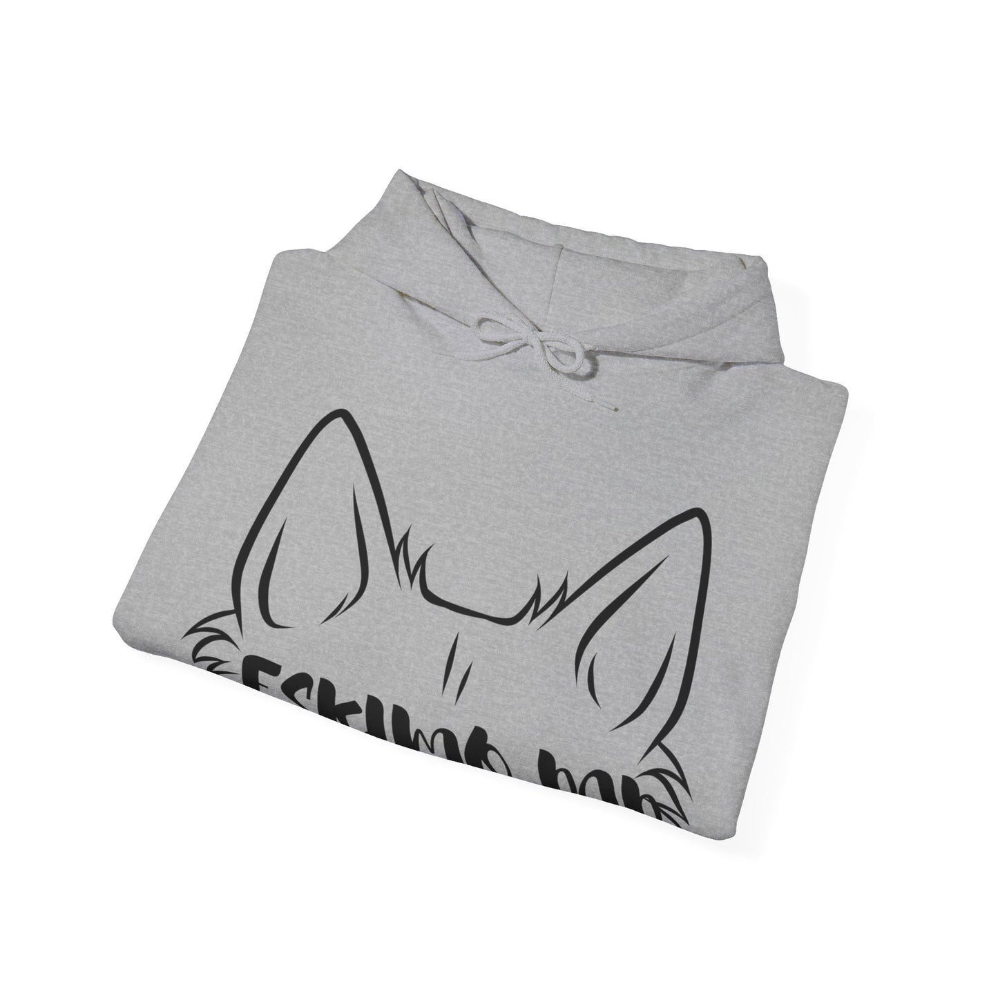 American Eskimo Dad Hoodie