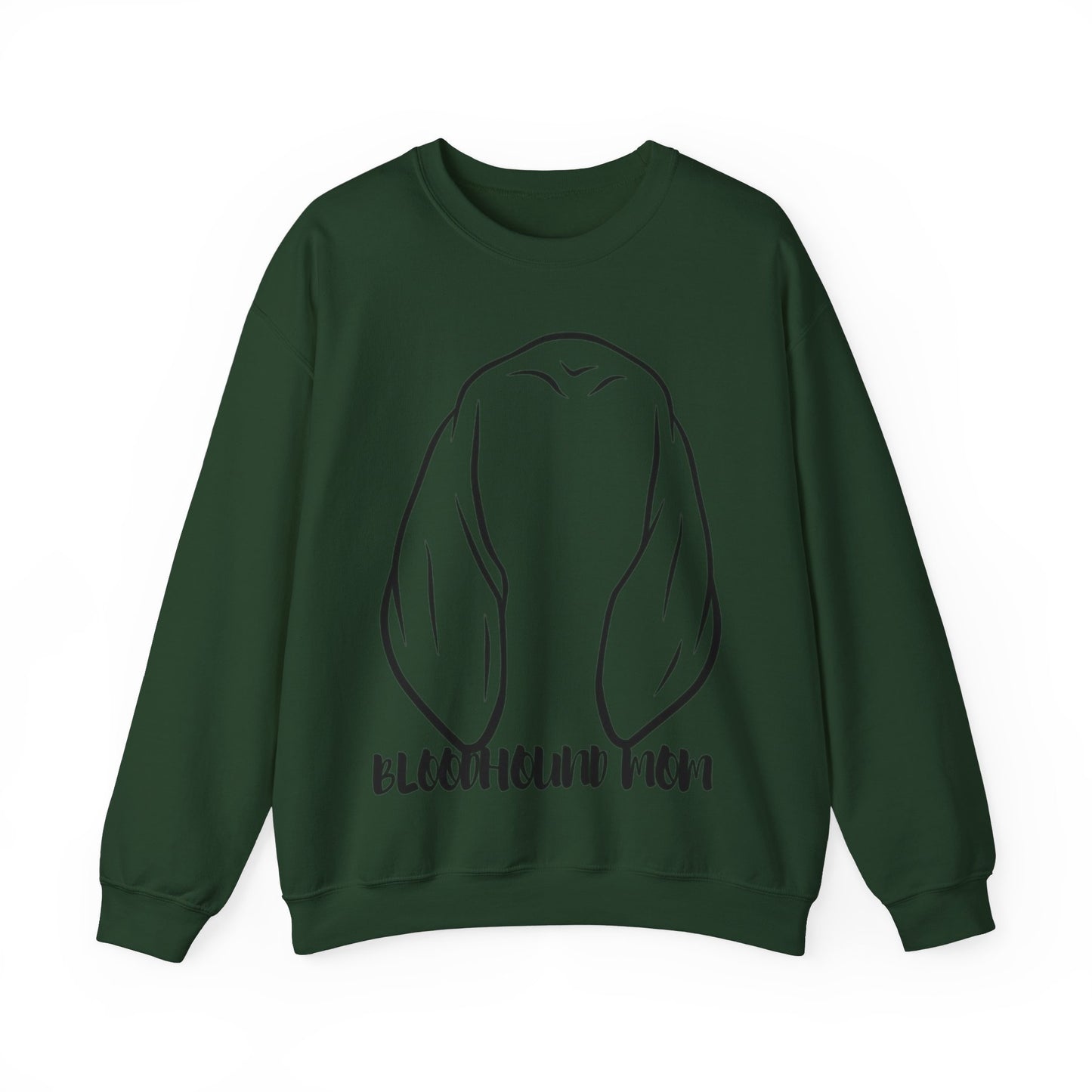 Bloodhound Mom Crewneck