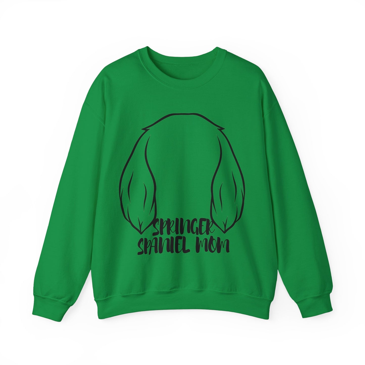 Springer Spaniel Mom Crewneck