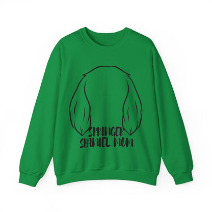 Springer Spaniel Mom Crewneck