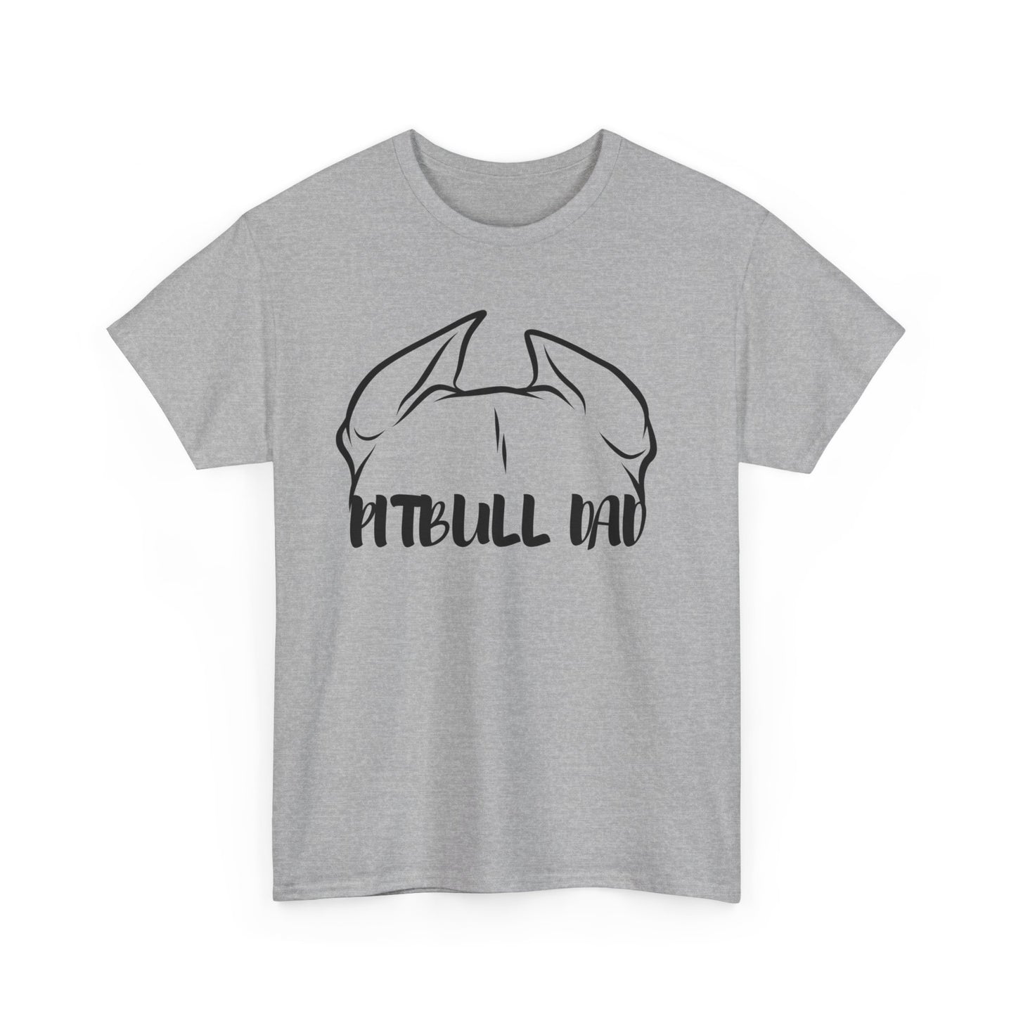 Pitbull Dad Tee