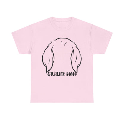 Cavalier King Charles Spaniel Mom Tee