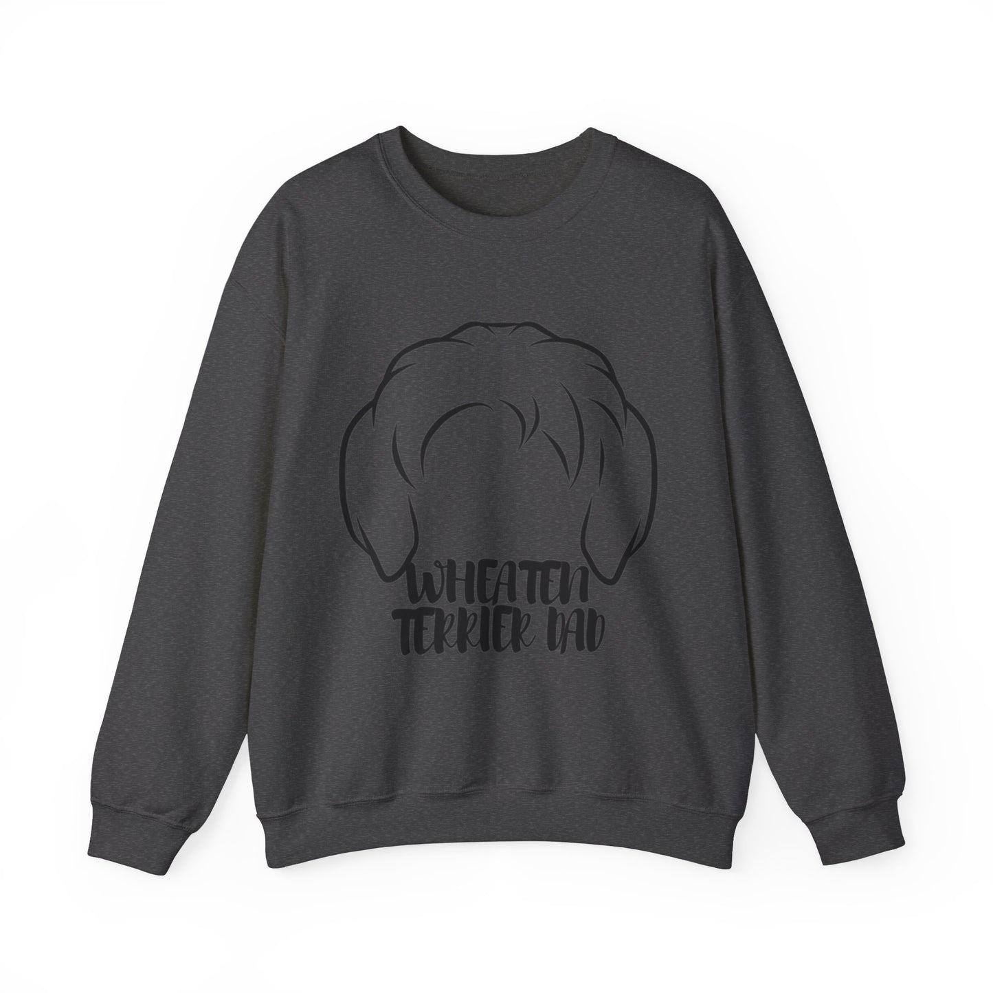 Wheaten Terrier Dad Crewneck