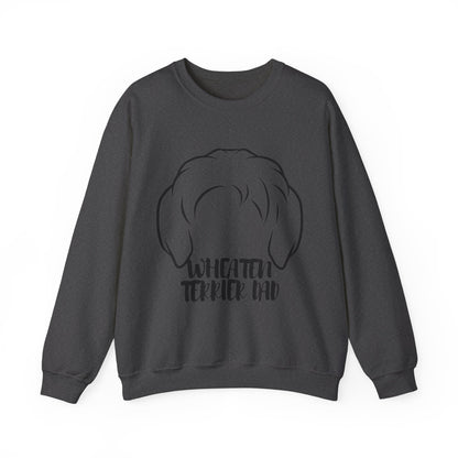 Wheaten Terrier Dad Crewneck