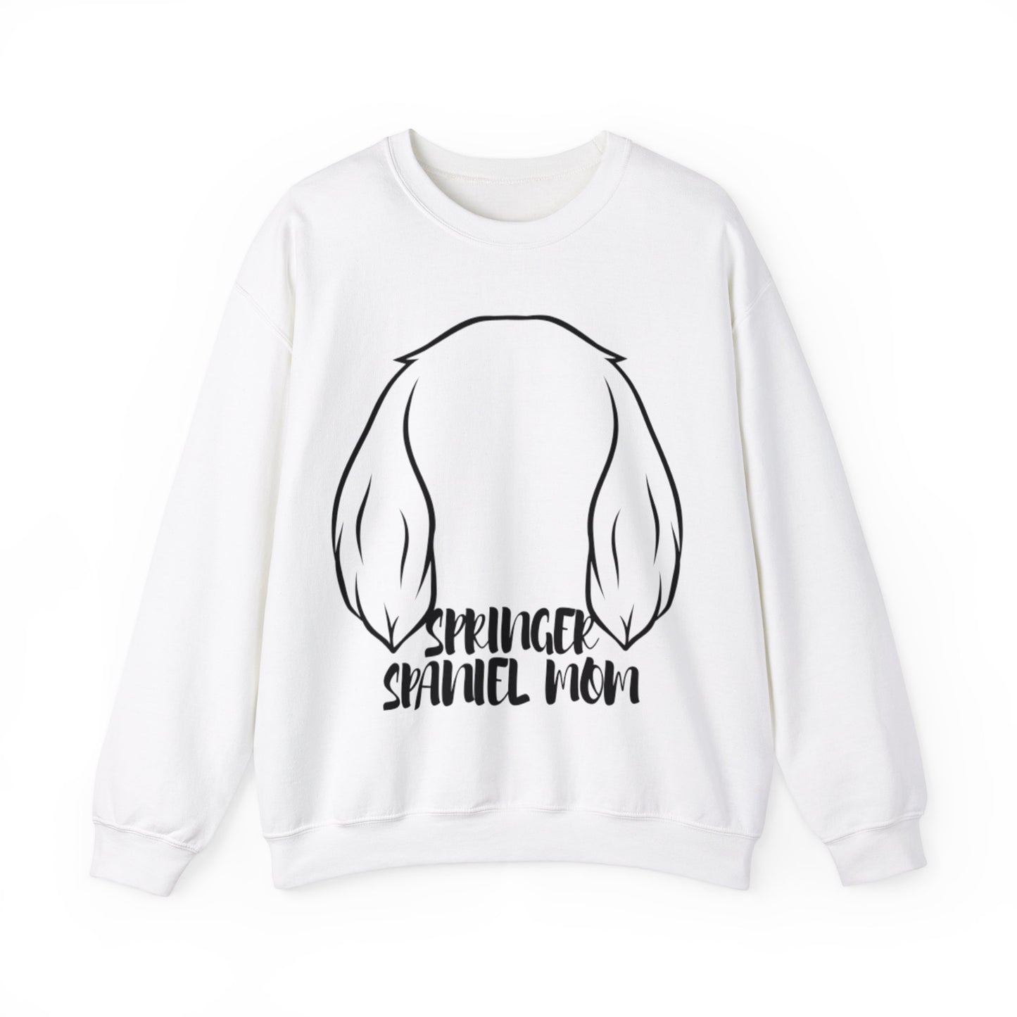 Springer Spaniel Mom Crewneck