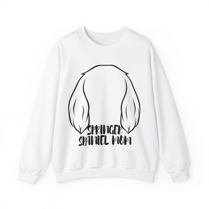 Springer Spaniel Mom Crewneck