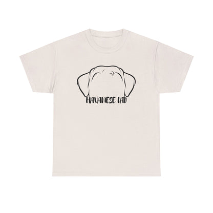 Havanese Dad Tee