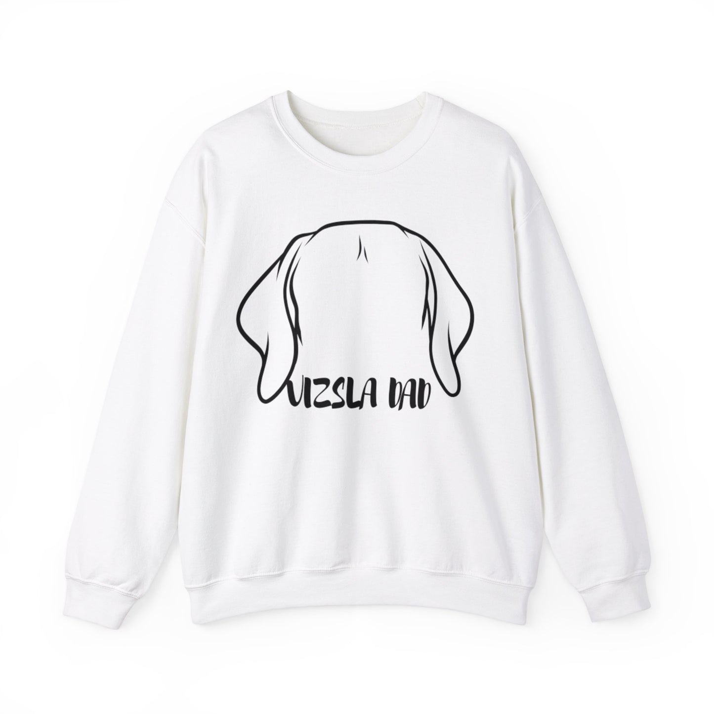 Vizsla Dad Crewneck