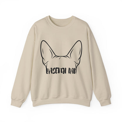 Basenji Dad Crewneck