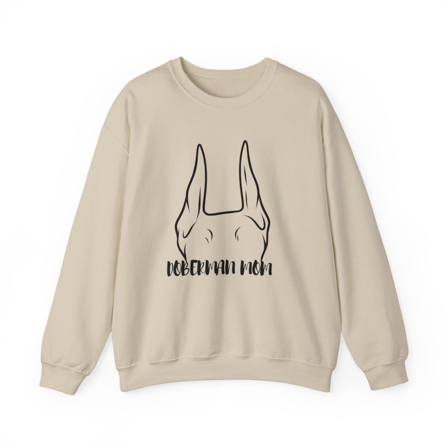 Doberman Mom Crewneck