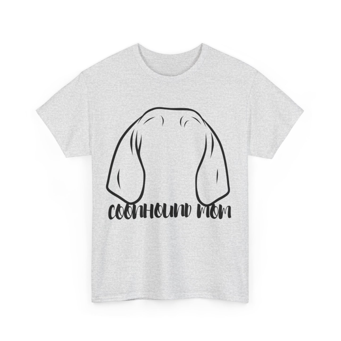 Coonhound Mom Tee