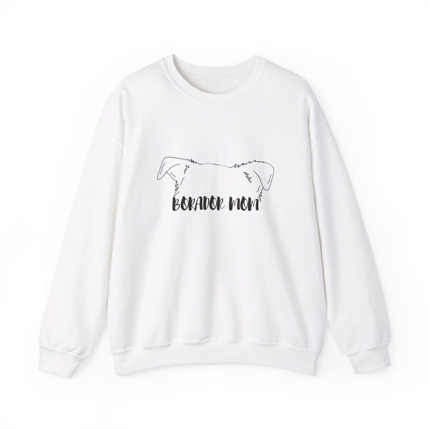 Border Collie-Labrador Mom Crewneck