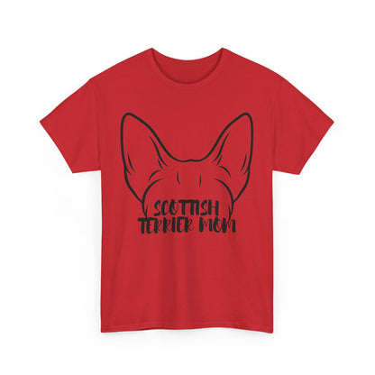 Scottish Terrier Mom Tee