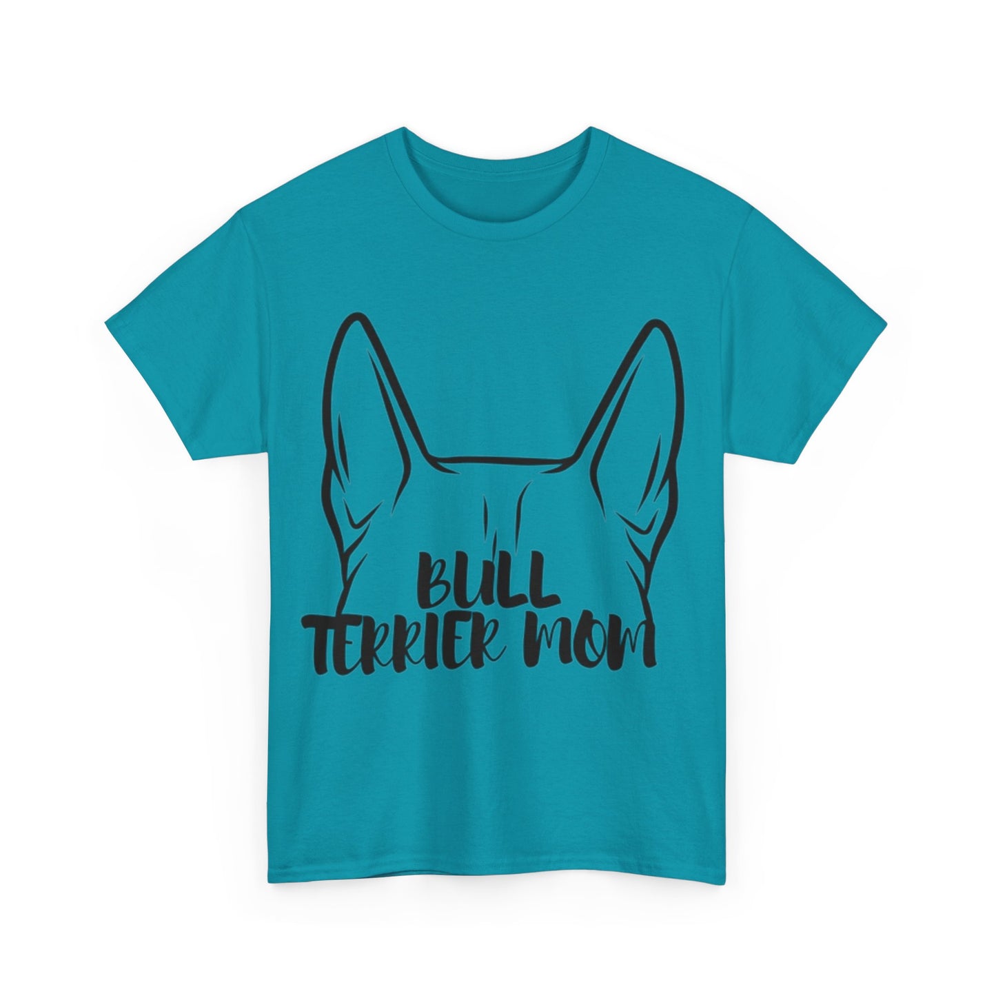 Bull Terrier Mom Tee