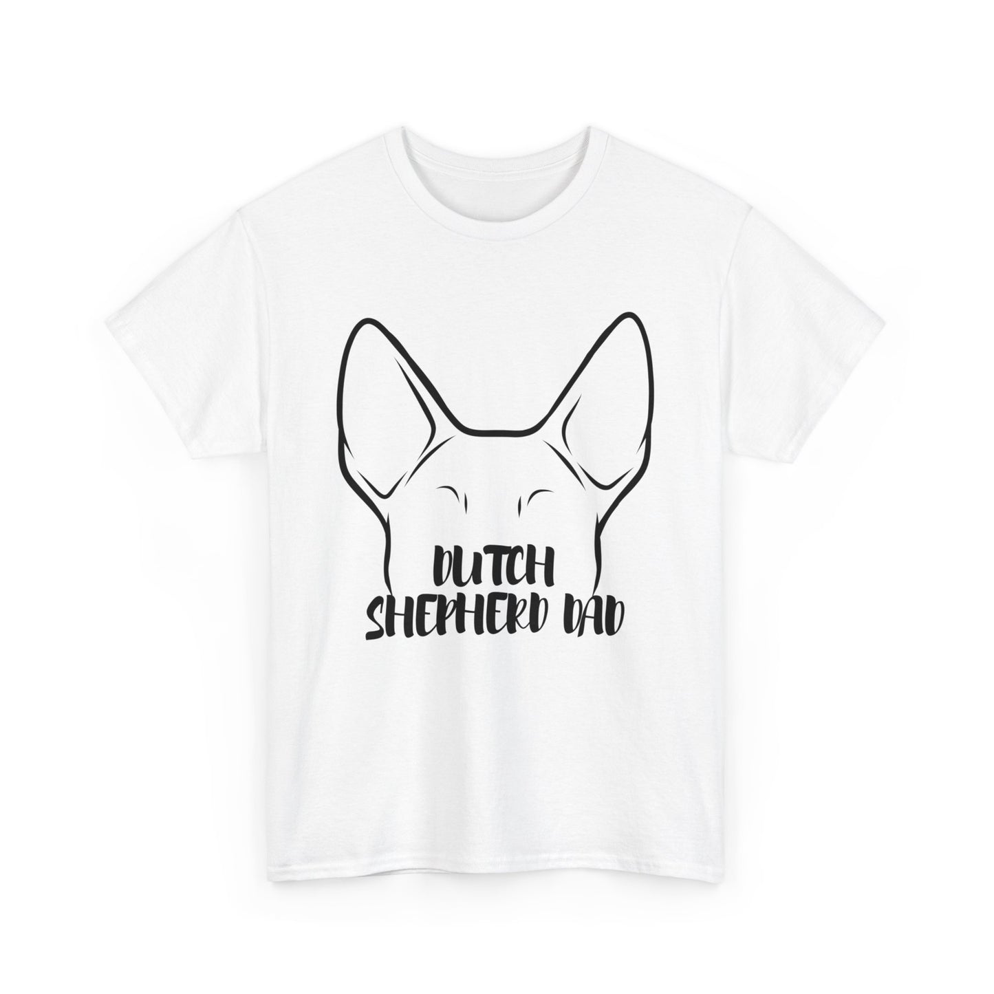 Dutch Shepherd Dad Tee