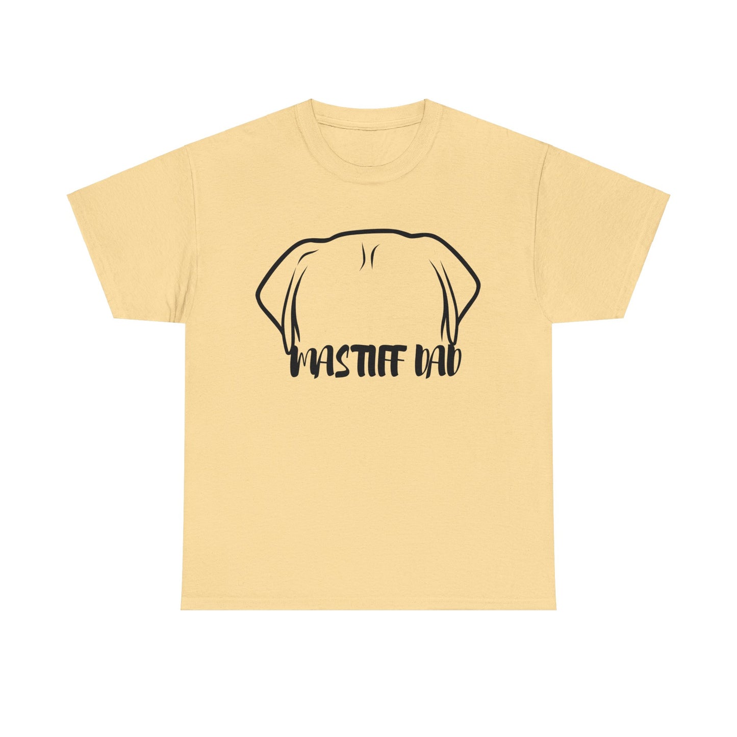 Mastiff Dad Tee