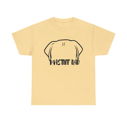 Mastiff Dad Tee