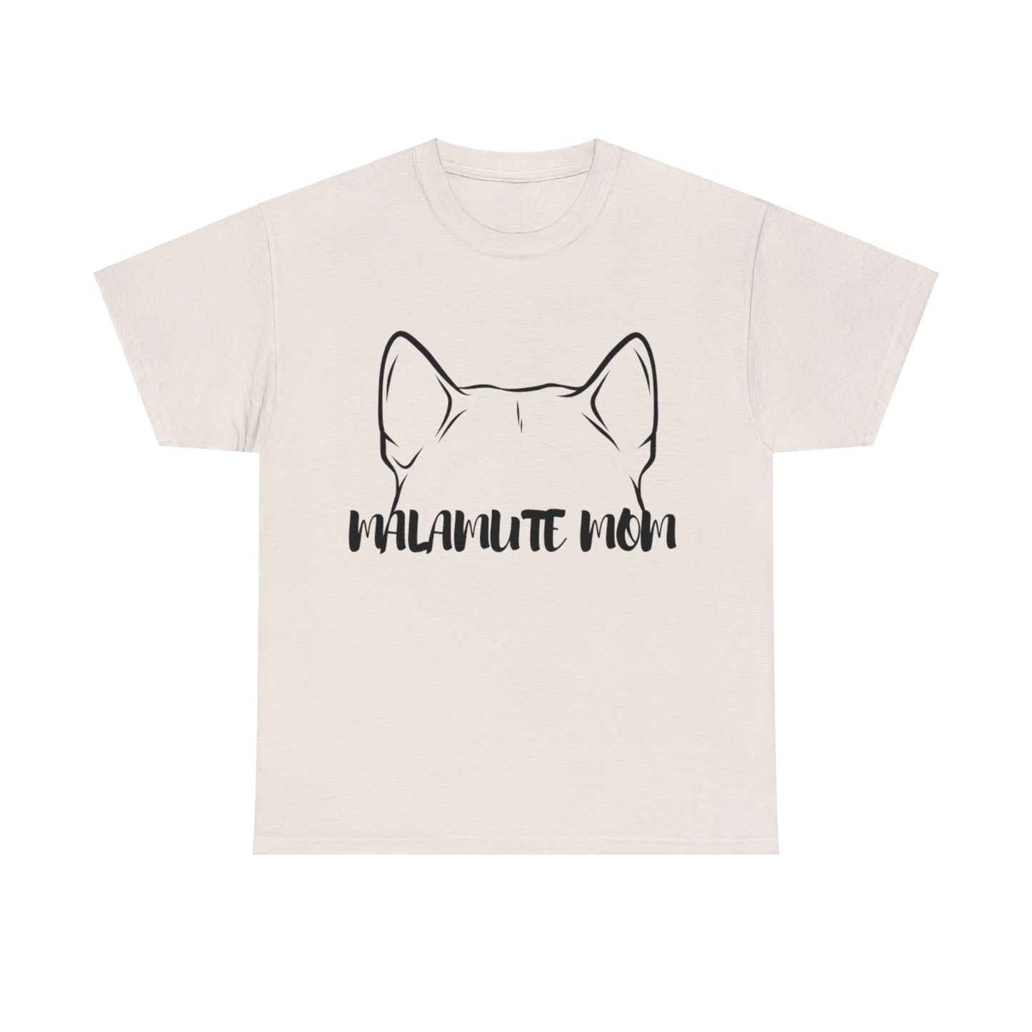 Alaskan Malamute Mom Tee