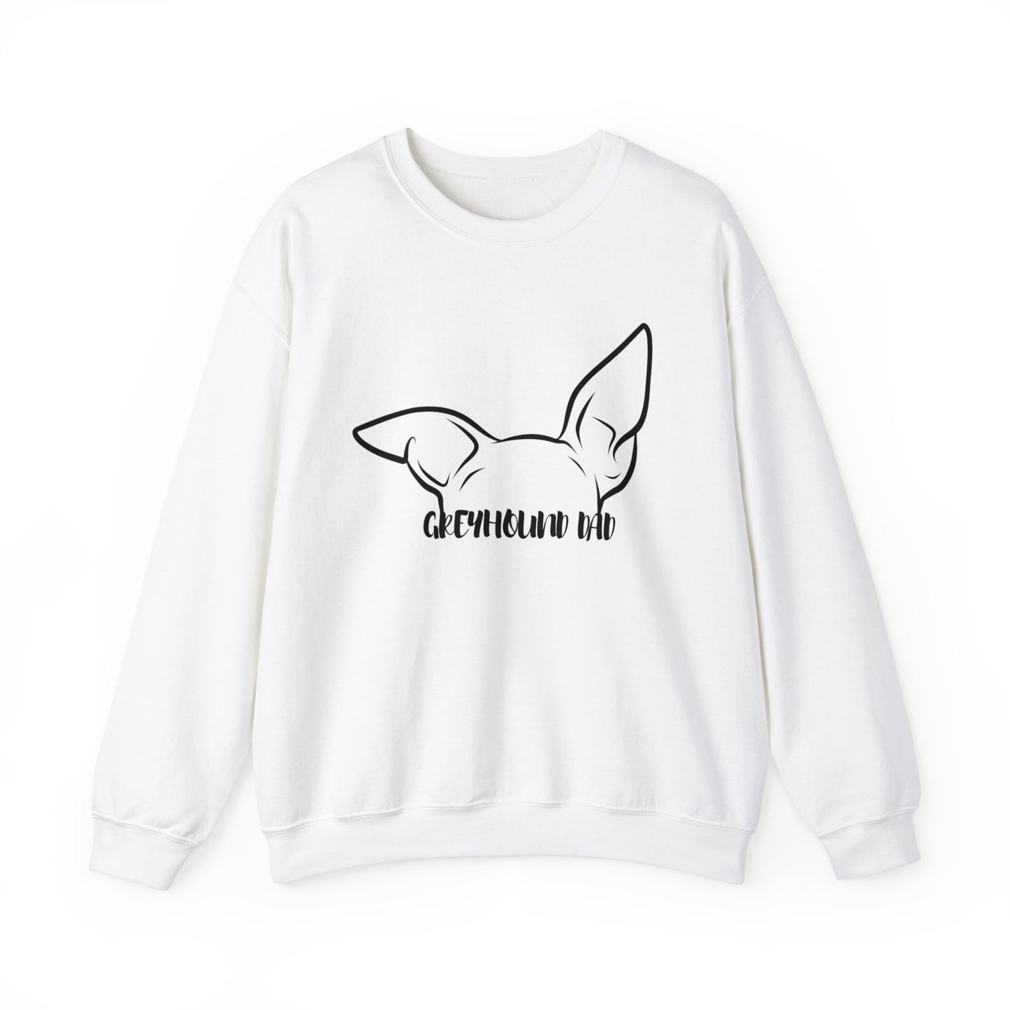 Greyhound Dad Crewneck