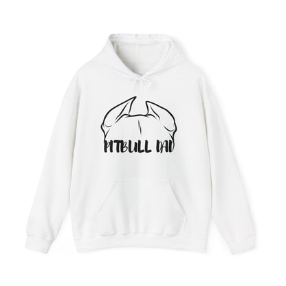 Pitbull Dad Hoodie