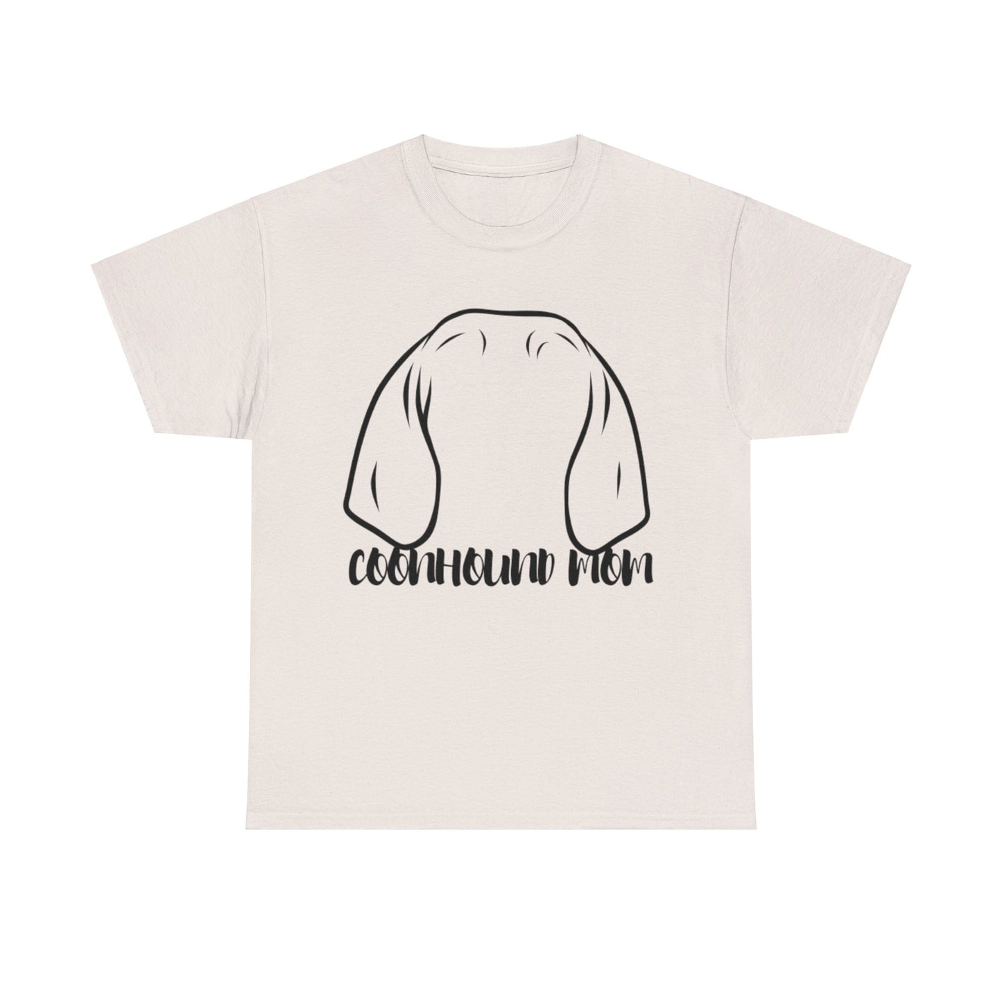 Coonhound Mom Tee