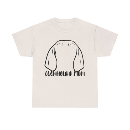 Coonhound Mom Tee