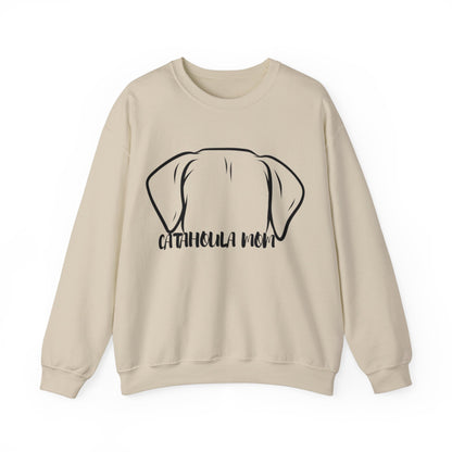 Catahoula Leopard Mom Crewneck