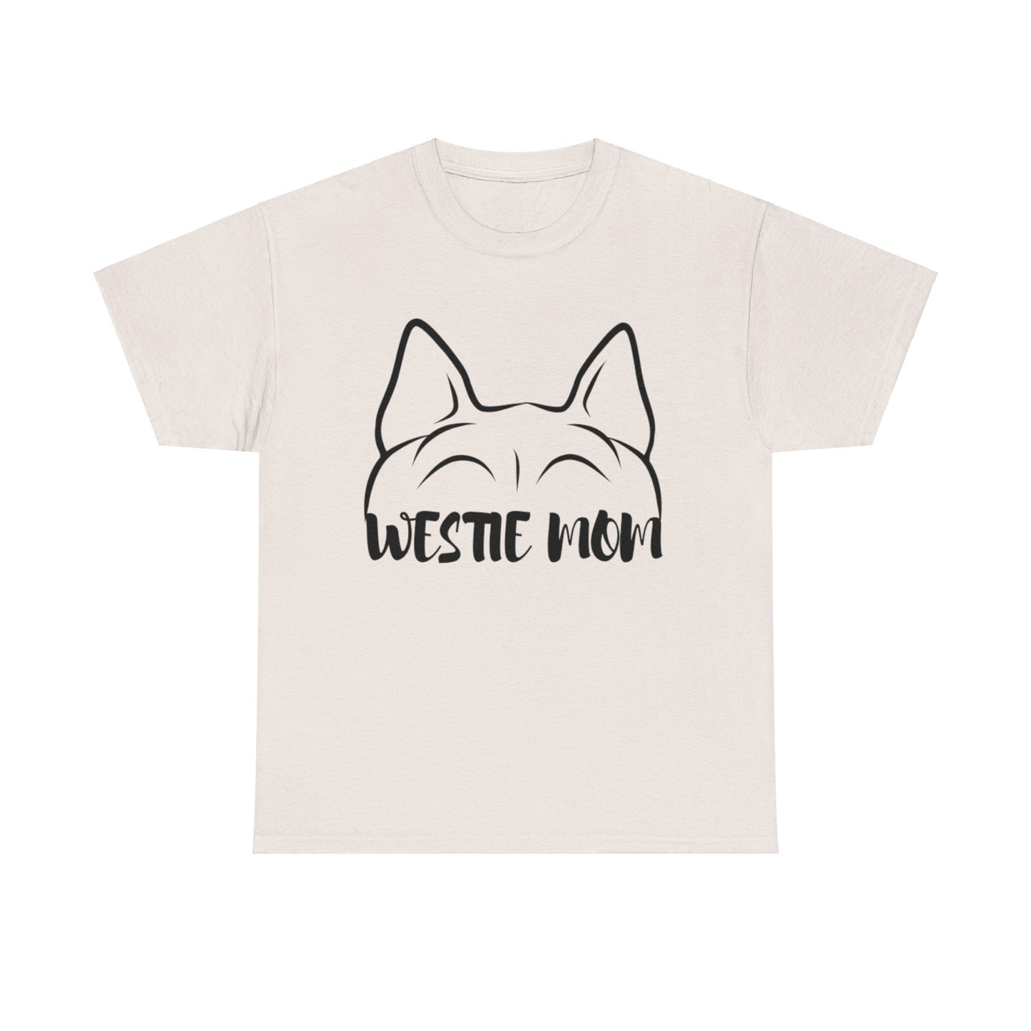 West Highland White Terrier Mom Tee