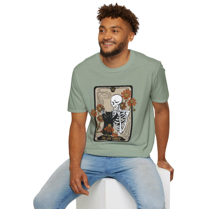 The Cat Lover Tarot Halloween Tee