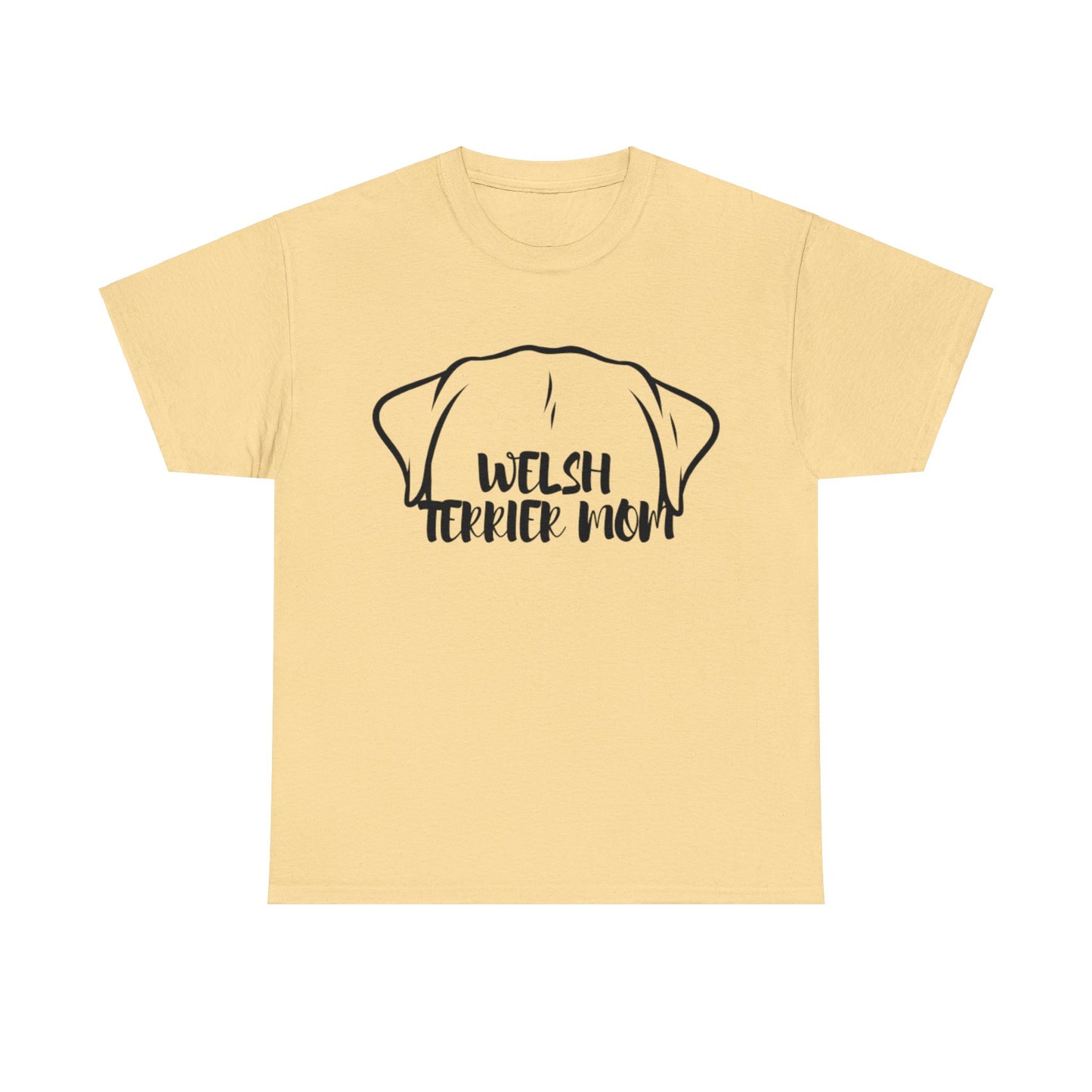 Welsh Terrier Mom Tee