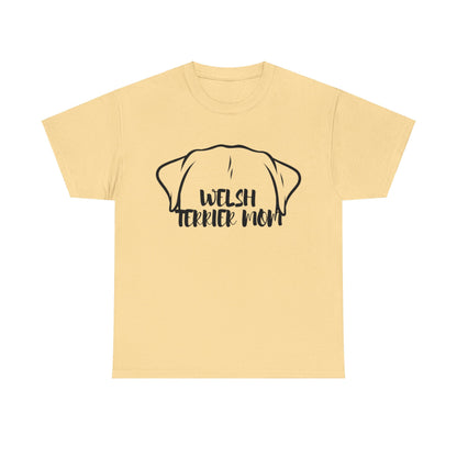 Welsh Terrier Mom Tee