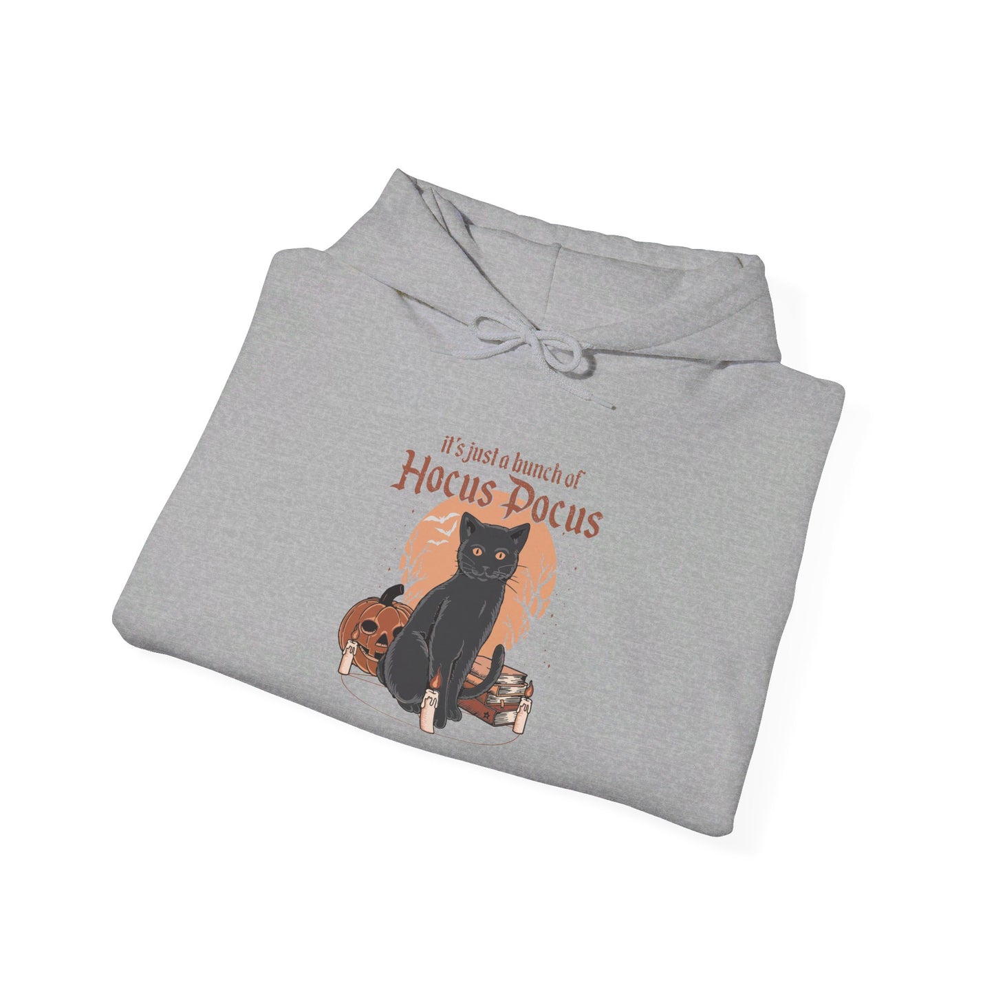 A Bunch of Hocus Pocus Halloween Cat Hoodie