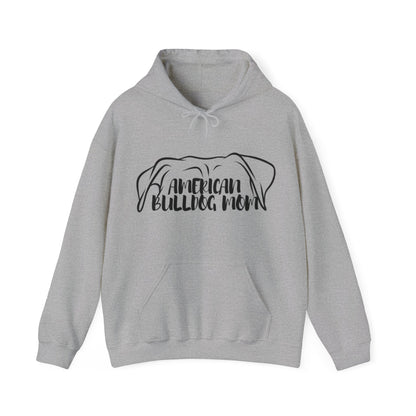 American Bulldog Mom Hoodie